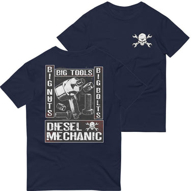 Diesel Mechanic Shirt - Navy